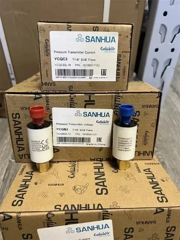 

Оригинальный регулятор давления Sanhua с тремя цветами YCQC02L18 YCQC03L05