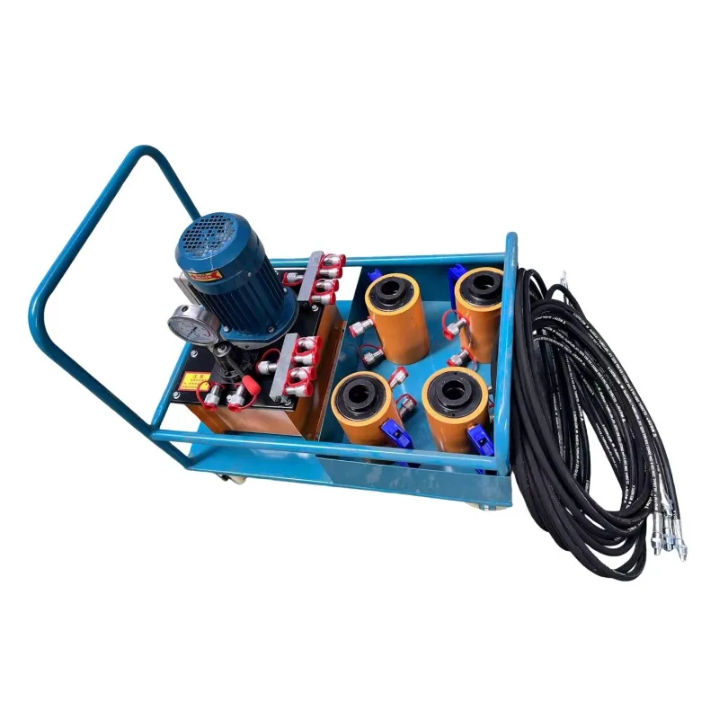 Specialized disassembly and assembly tool clamp for hydraulic plate-type heat exchange clamps