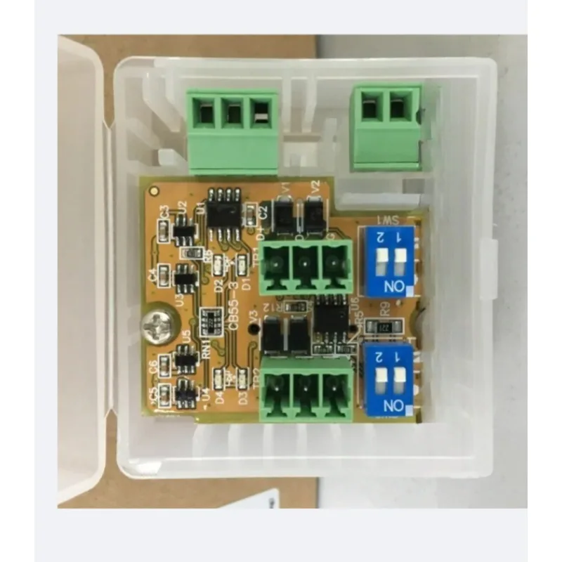 Placa de Expansão de Comunicação Original FATEK FBs-CB55, Módulo de Comunicação PLC com Interface Dupla RS485