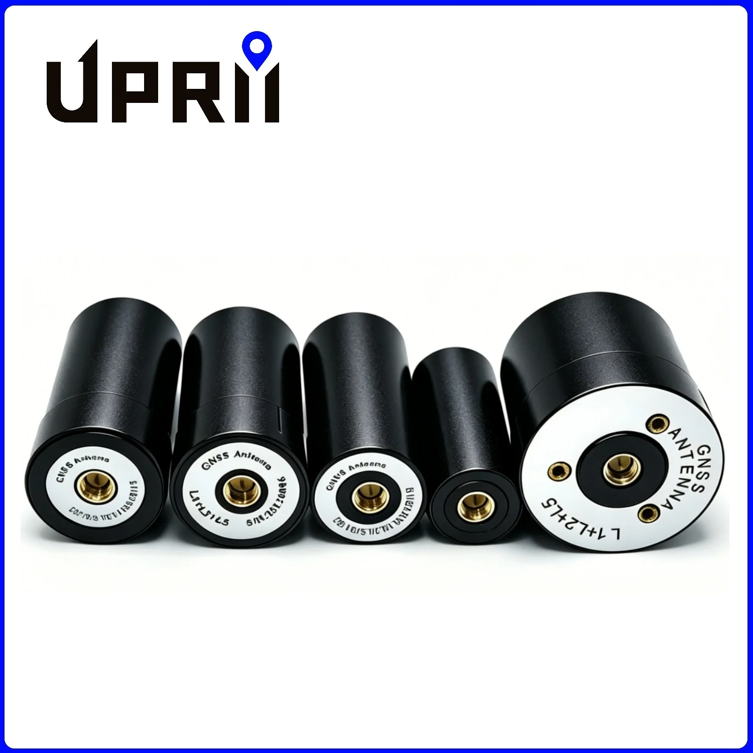 Gnss RTK Full Band B1 B2 B3 L1 L2 L5 B3i G1 G2 E1 E5 Quadrifilar Helix Antenna For GPS Glonass BDS High Precision Positioning