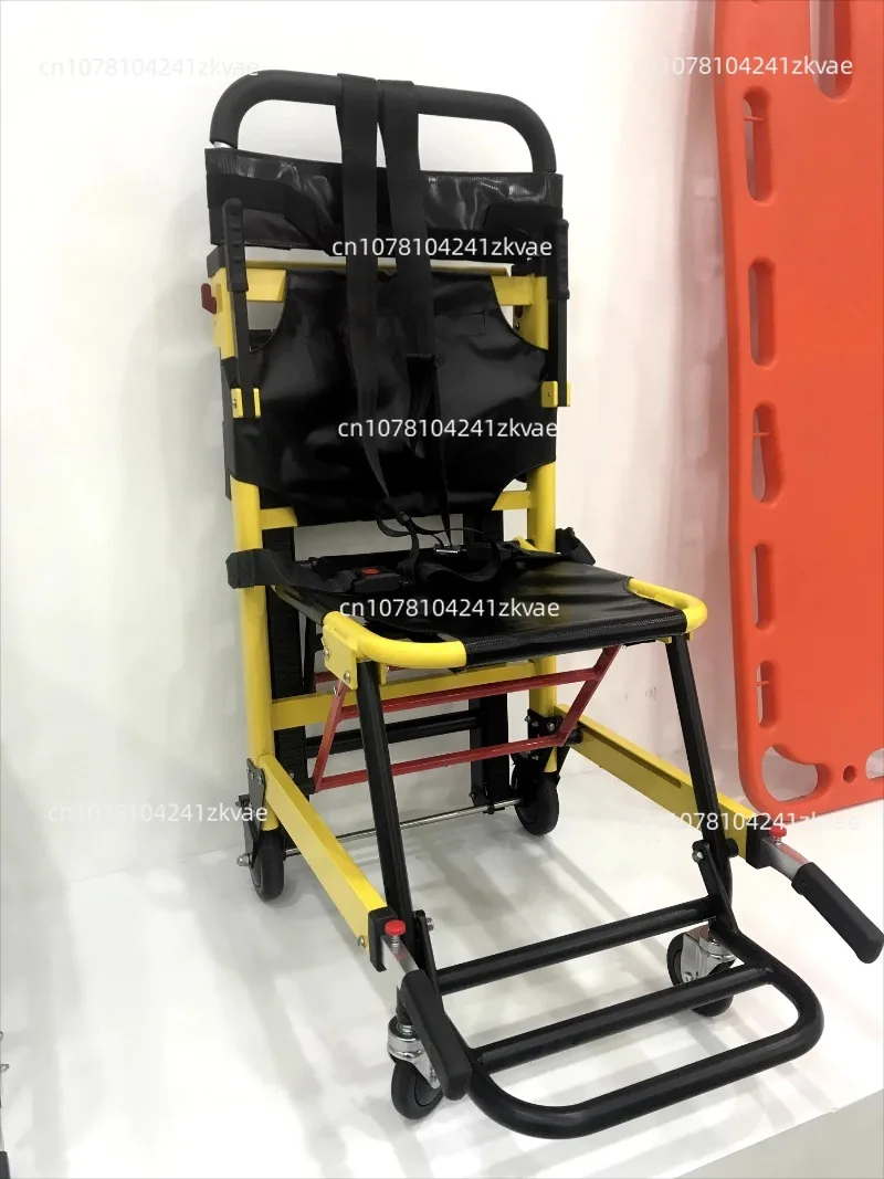 Foldable Stool Stretcher for Emergency, Ambulance Backup, Chair Style Stretcher, Corridor Evacuation Chair