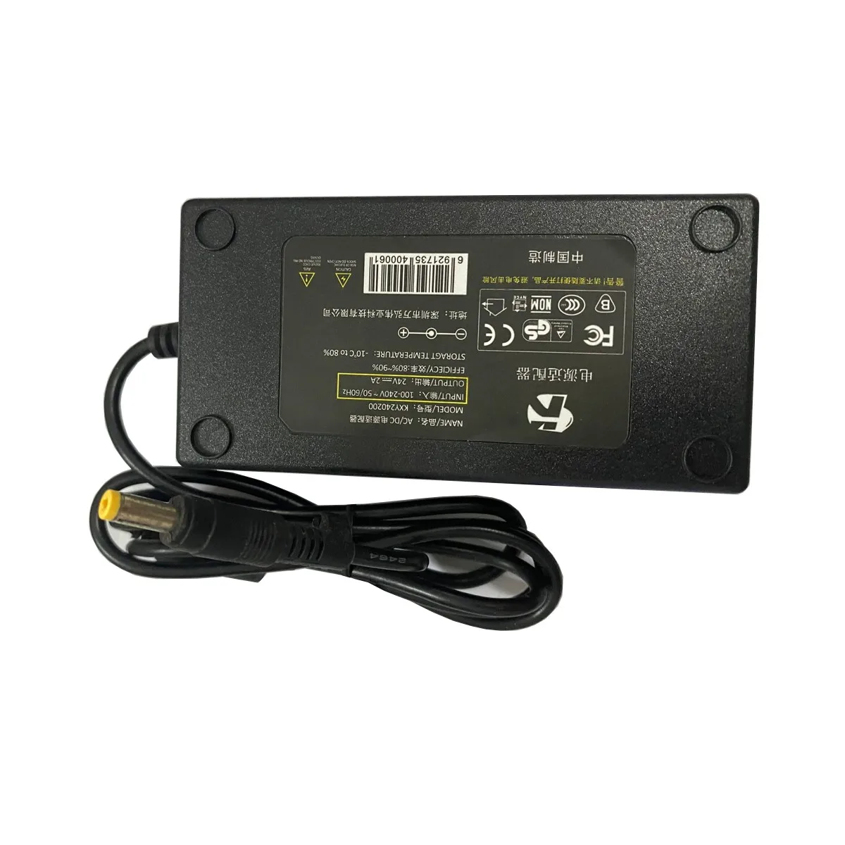 24V 2A 4.8*1.7mm AC Adapter For HP ScanJet 5530 5590 5590P Scanner Power Supply