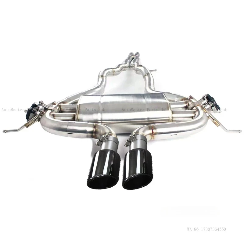 

Модифицированная выхлопная труба из нержавеющей стали с интеллектуальным управлением клапаном для F-Type 3.0T (2012-2022)