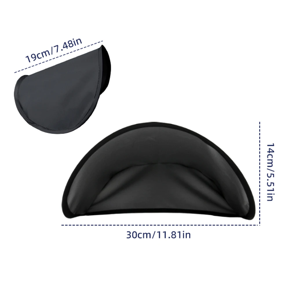 Dashboard Light Cover Car GPS Sunshade Car Interior Accessories Easy To Use Non-Deformed Design Quick Use Features