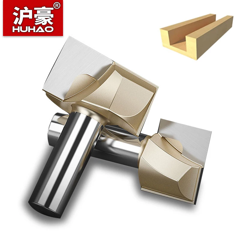 

HUHAO чистящая нижняя гравировальная фреза для дерева 1/2 1/4 хвостовик, прямая фреза, твердосплавная фреза, деревообрабатывающая фреза, инструменты с ЧПУ