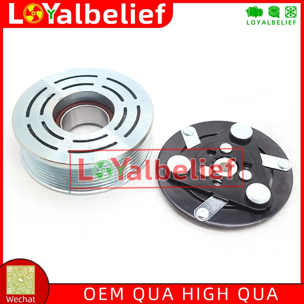 A/C AC Compressor Clutch Pulley And Hub For Honda CRV 2.0L 2007 38800RZVG020M2 38800RZVG021M2 38800RZVG023M2