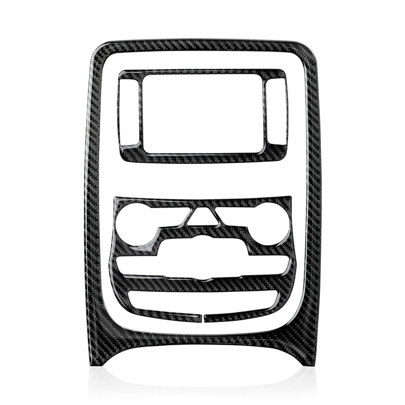 

A/C Outlet Adjustment Panel Cover Trim Center Console For Dodge Durango 2014-2017 Carbon Fiber Interior Accessories