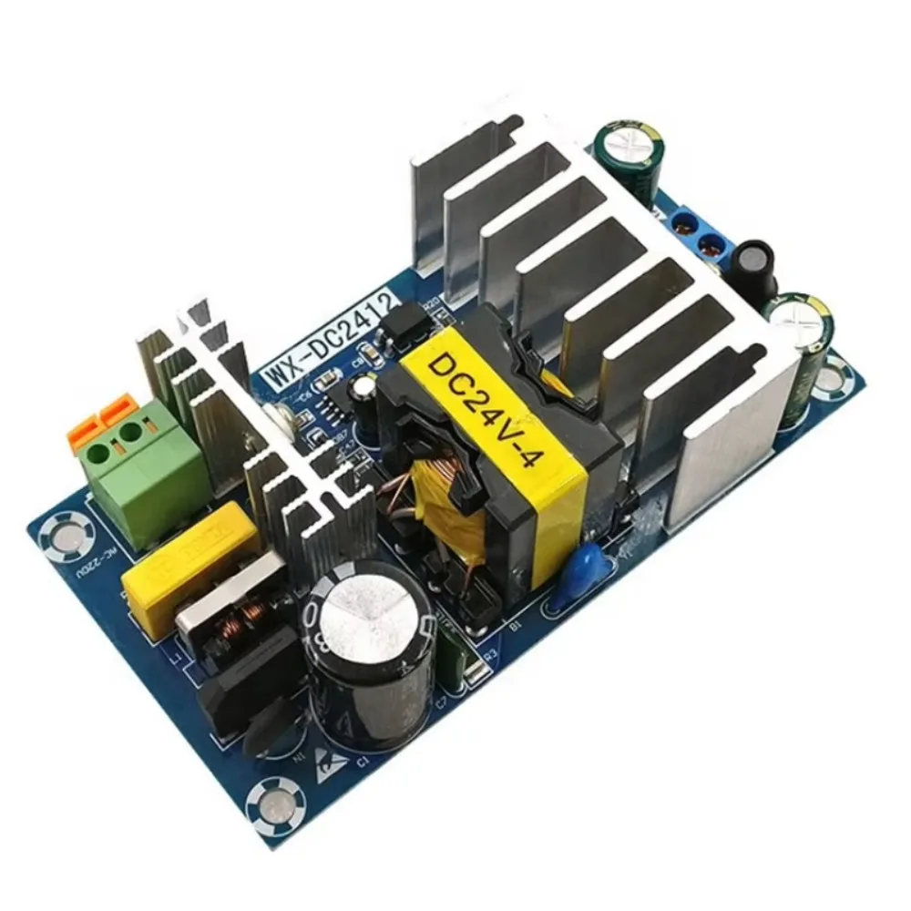AC220V ถึง 24V 4-6A High Power Board AC-DC Stabilized Power โมดูล 100W