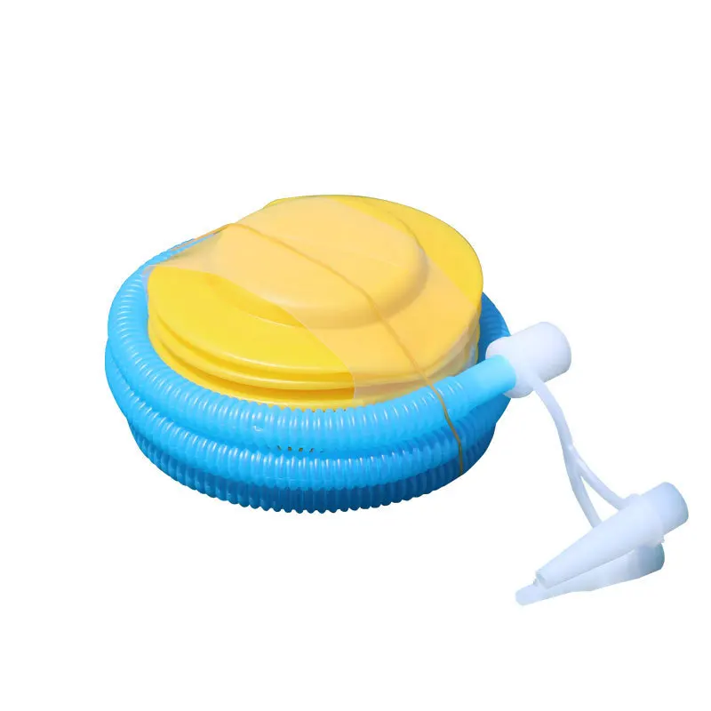 1pcs Portable Air pump Inflatable Ball Toy Accessories Foot Step Electric Car Automatic Spot  Swimming Pool Air Filling Blower