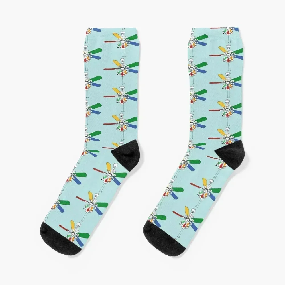 

Rainbow Ceiling Fan Socks sports stockings hiking set Women's Socks Men's