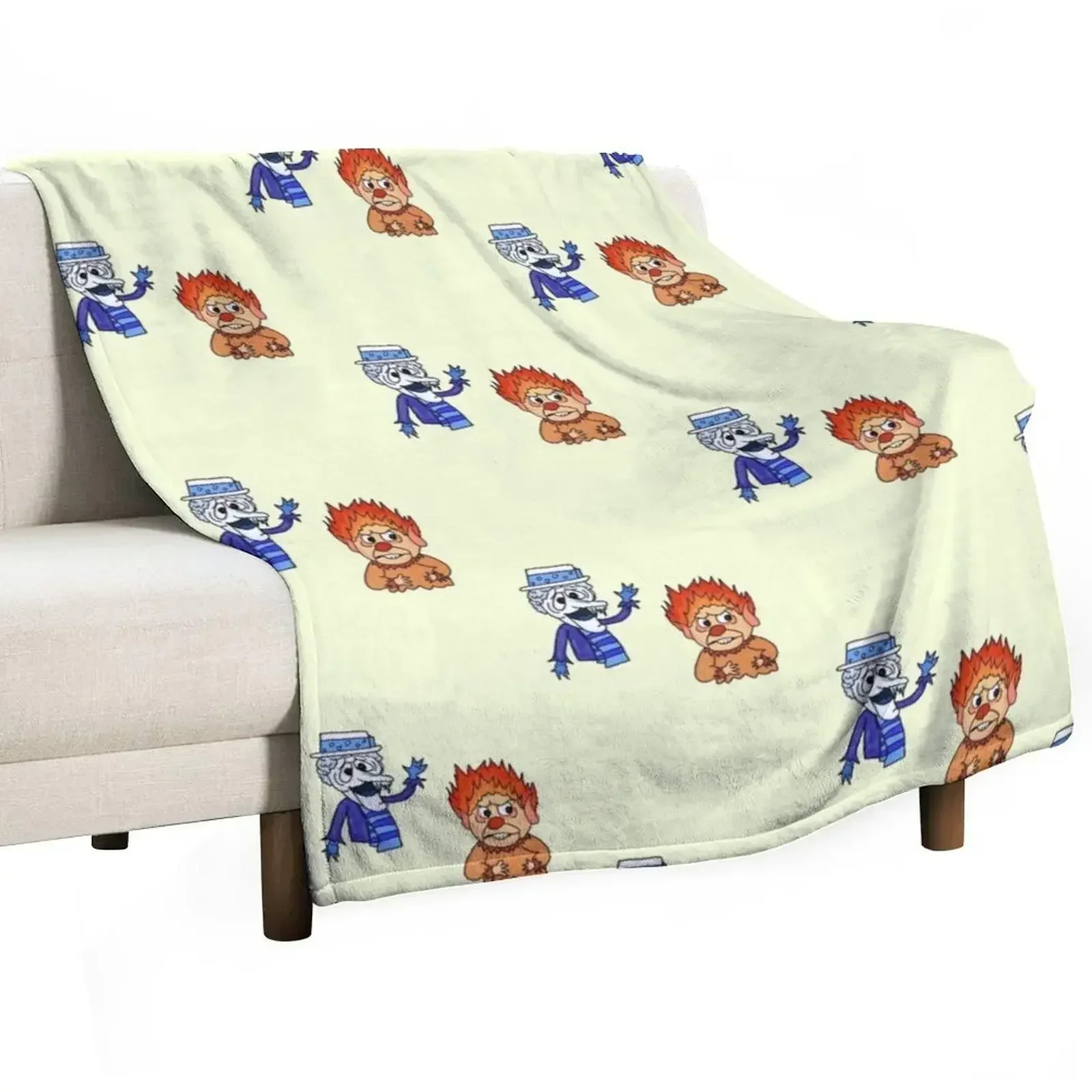 

They’re Too Much! Throw Blanket Warm Accent Blanket for Living Room Decoration