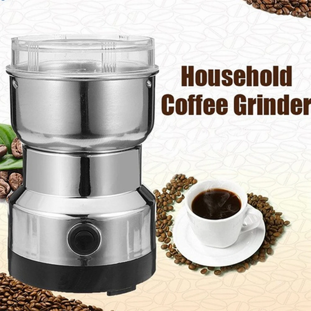 

110 Grinder Machine Fight for Beans with Stainless Steel Blades