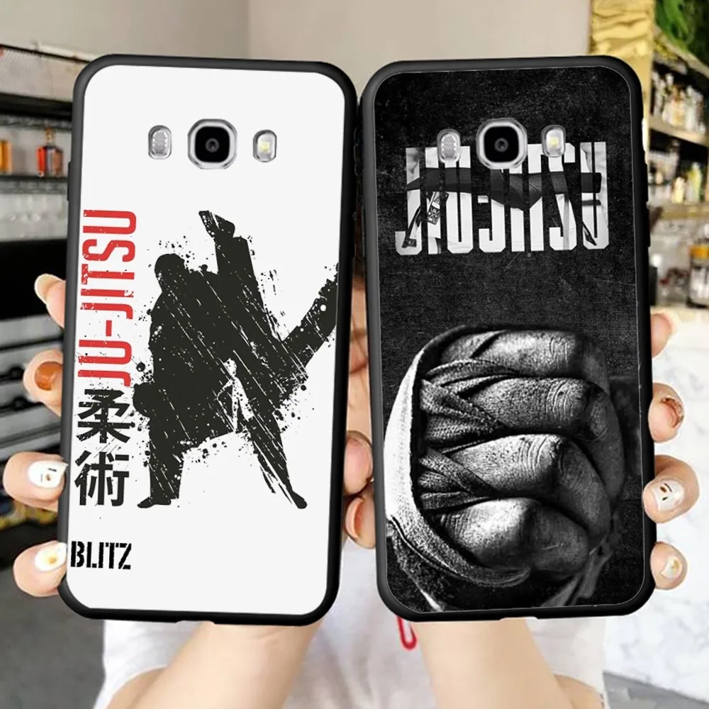 

BJJ Brazilian Jiu Jitsu Phone Case For Samsung J 7 Plus 7core J7 Neo J6 Plus Prime J6 J4 J5 Mobile Cover