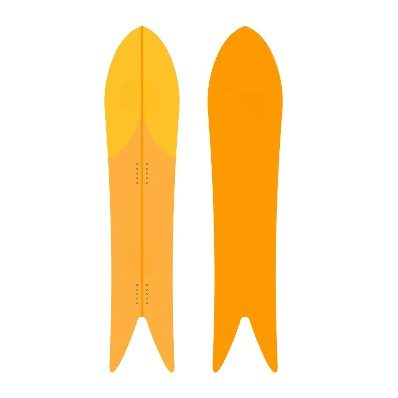 Snowboard All-round Snowboard Adult Flat Flower Wild Snow Carving Professional Outdoor Ski Equipment