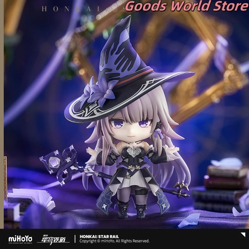 

Оригинальная фигурка Герты, модель орнамента, Mihoyo Game Honkai Star Rail Herta, карнавальный костюм, аниме, подарок на Хэллоуин