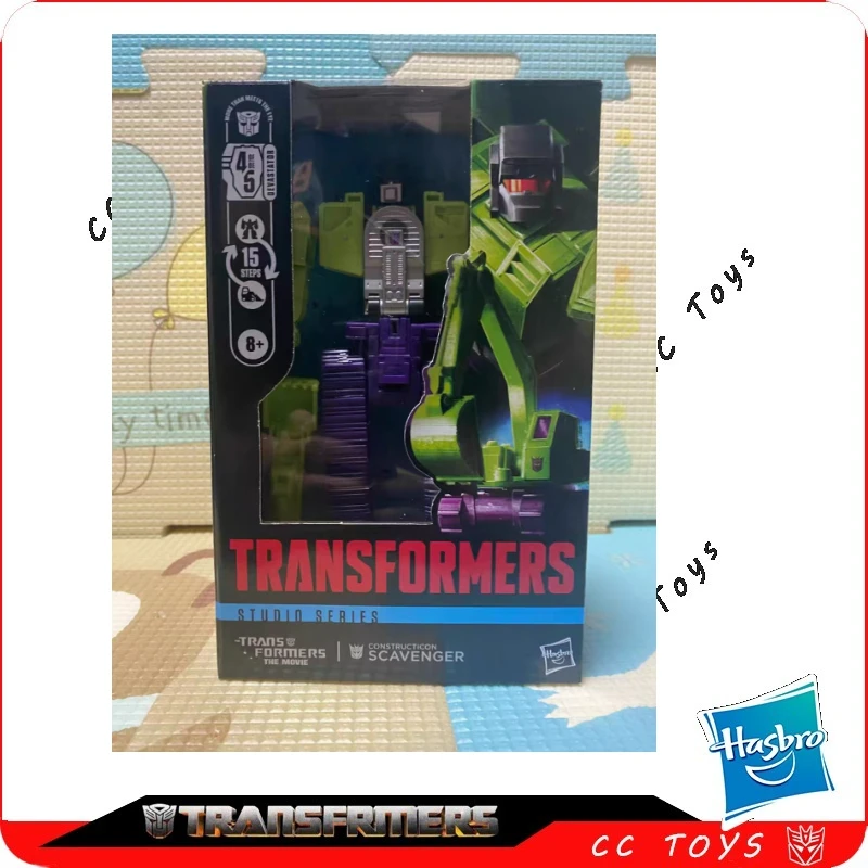 

В наличии Hasbro Трансформеры Toy Studio Series SS86 Scavenger Модели Аниме Фильмы Игрушки Роботы Фигурки Подарки Хобби