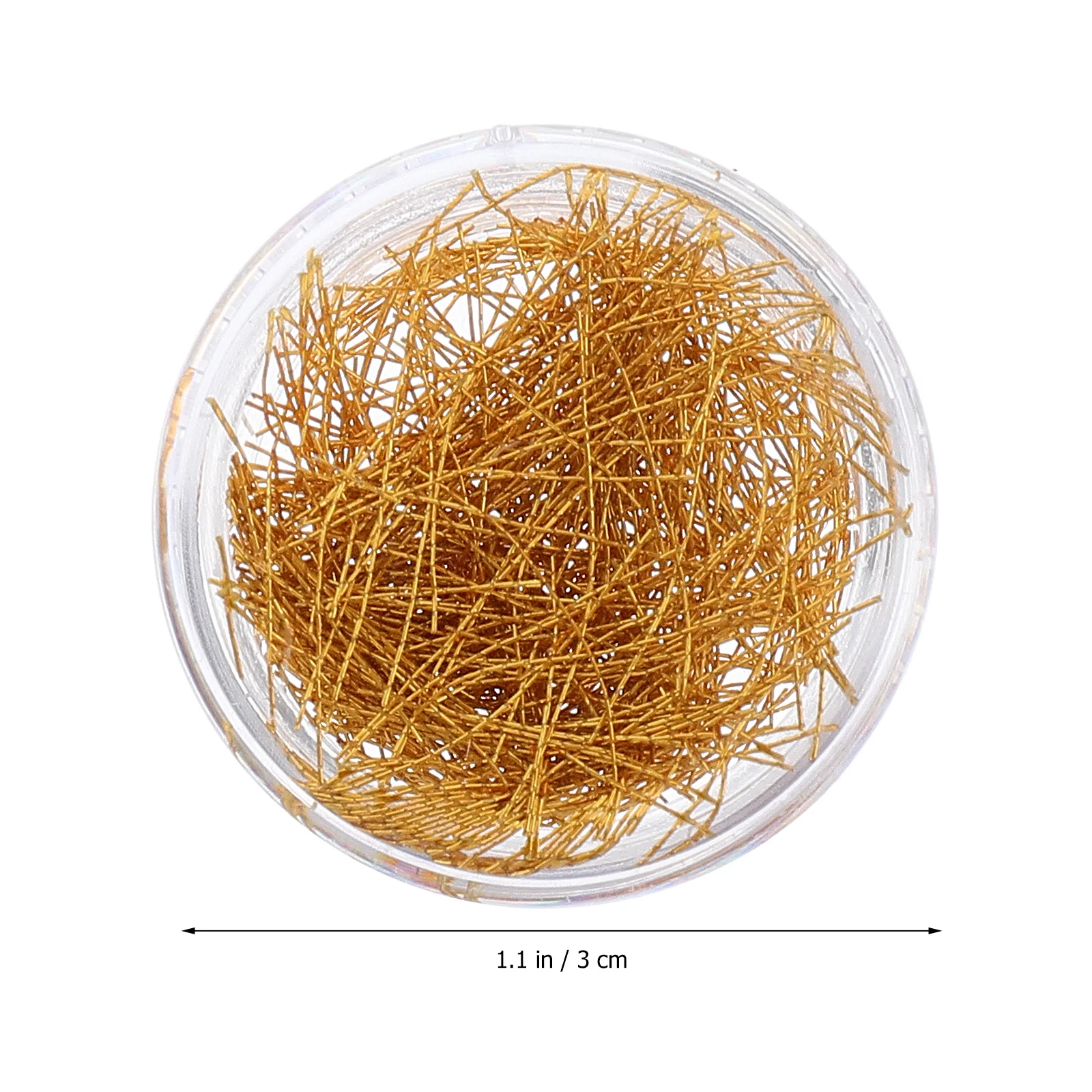 2 scatole di filo metallico per scaglie di lamina, per unghie, doratura, imitazione foglia di seta, strisce glitterate leggere e durevoli, accessori fai da te