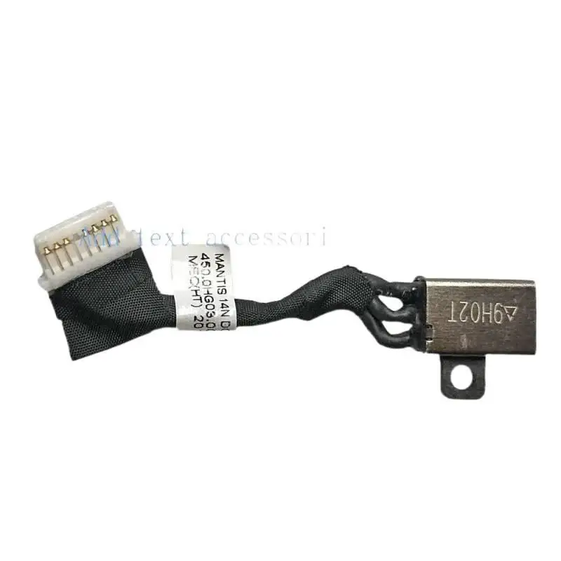 DC IN Power Jack For Vostro 5581 P77F001 5481 P92G001 Charging Port Cable *&*