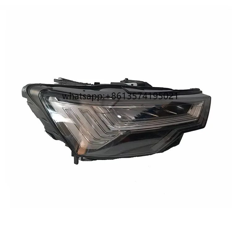 

Upgraded Auto Lighting System for A6 C8 2018-2021 Full LED Headlight 6000k Color Temperature H10 Bulb Front Car Headlamps