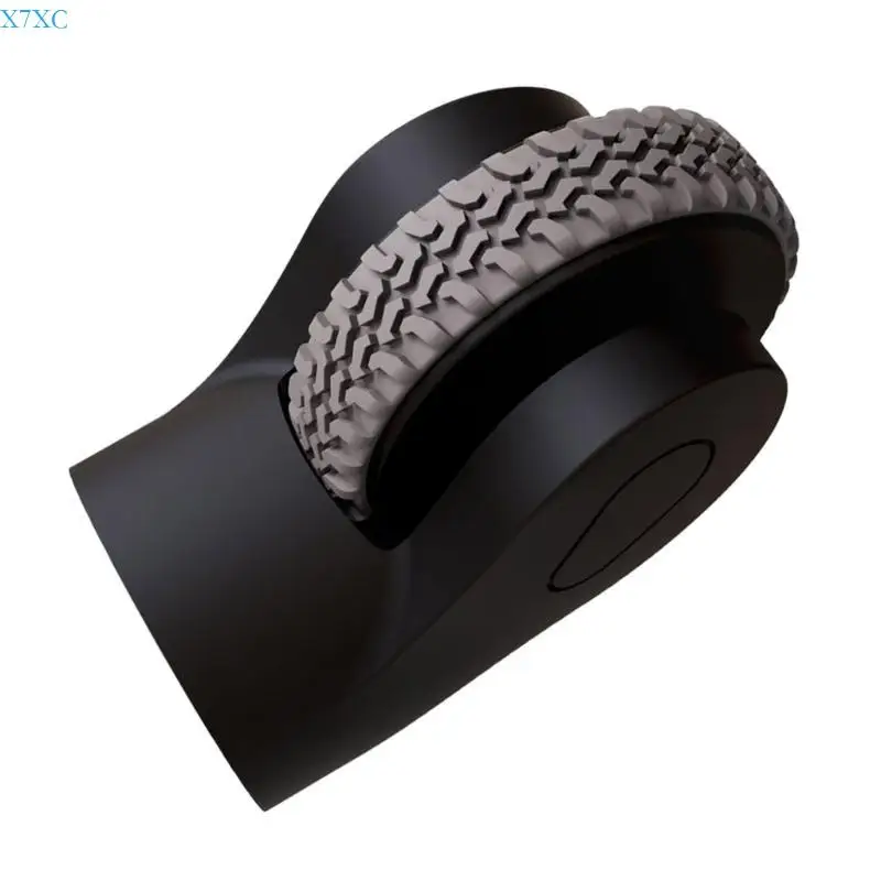 X7XC Reliable Wheel Covers for Suitcase Accessory Easy to Use Perfect for Traveler Preserve Your Luggage Condition