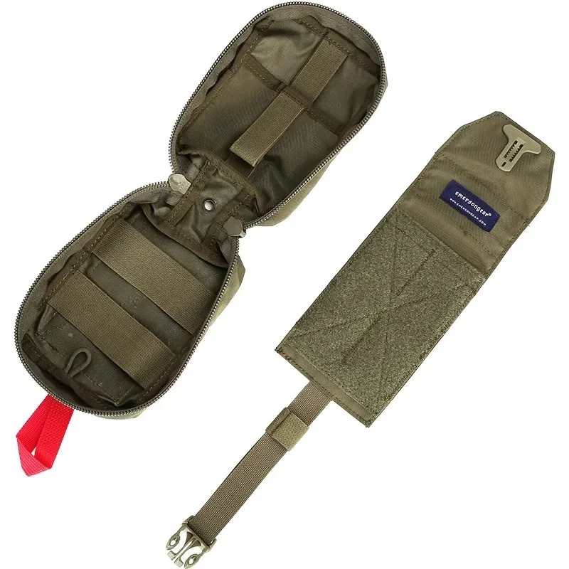 UNIONTAC High Quality Nylon First Aid Kit  Wear resistant Medic Pouch  Scratch resistant and water proof  Molle tool Pouch