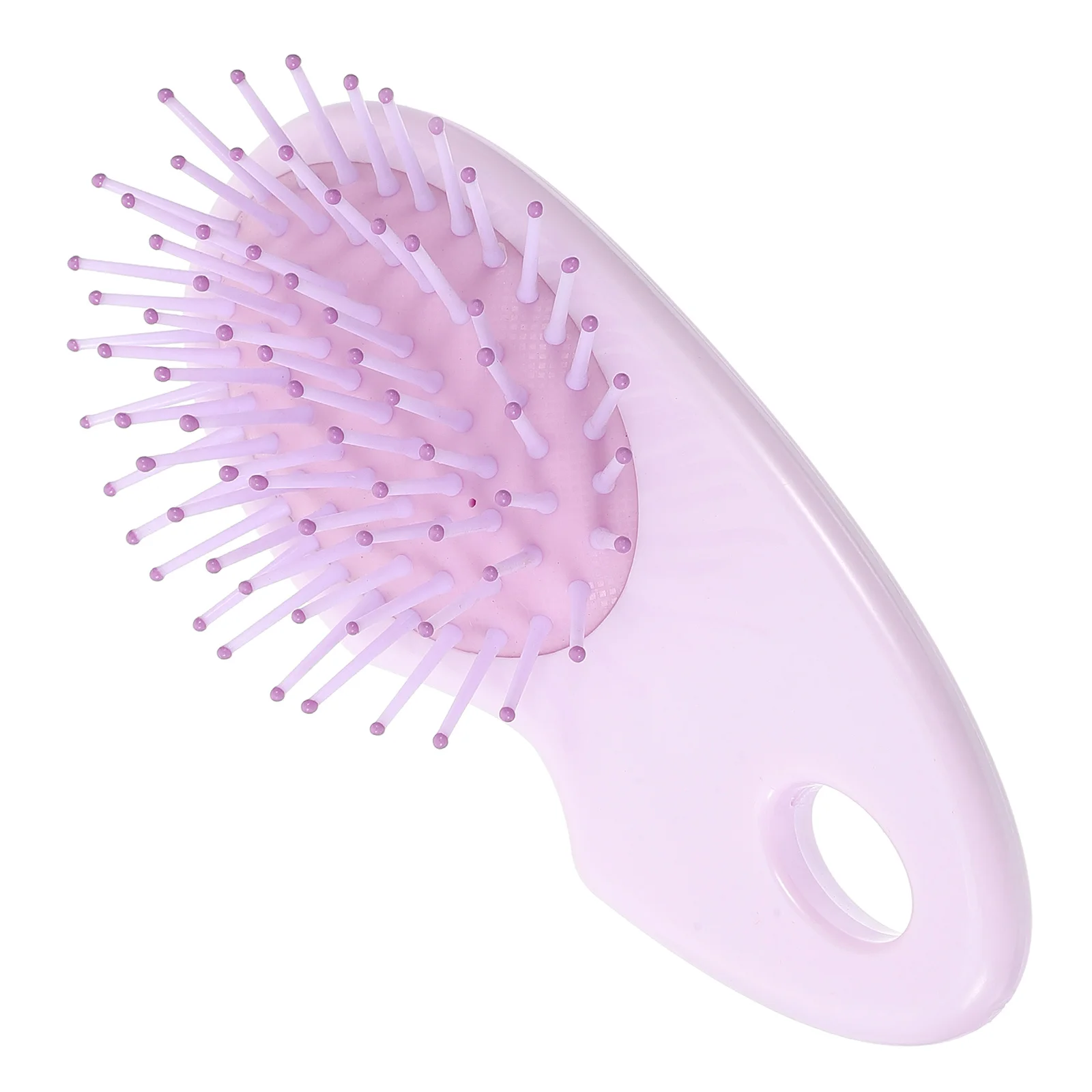 

Милая компактная щетка для волос, портативная массажная расческа для женщин и мужчин, дорожный размер, маленькая расческа для волос, распутывающая расческа для бороды, расческа для детей и девочек