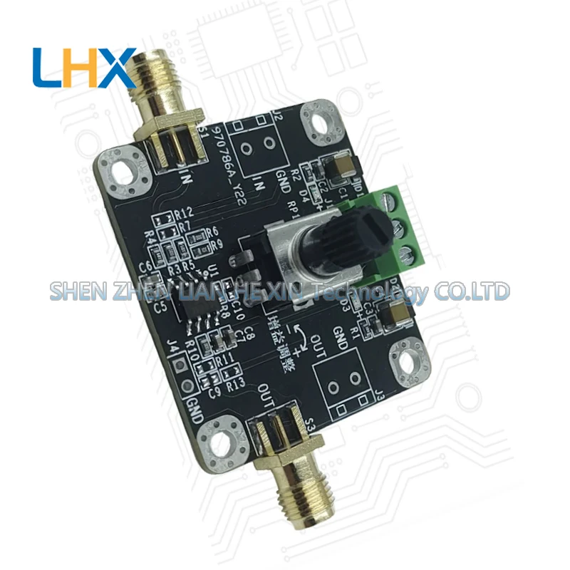 

OPA892 Модуль операционного усилителя с ультранизким уровнем искажений, частотой 2 ГГц, высокоскоростной обратной связью по напряжению и широким частотным диапазоном.