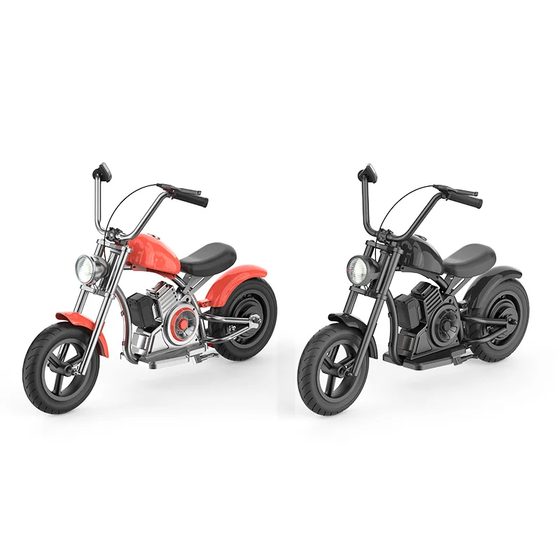 2023 Children Kids Mini Bike with High-profile Vehicle 180W Motor 21V 5Ah with LED Smoke Sound Effect Children Bicycle