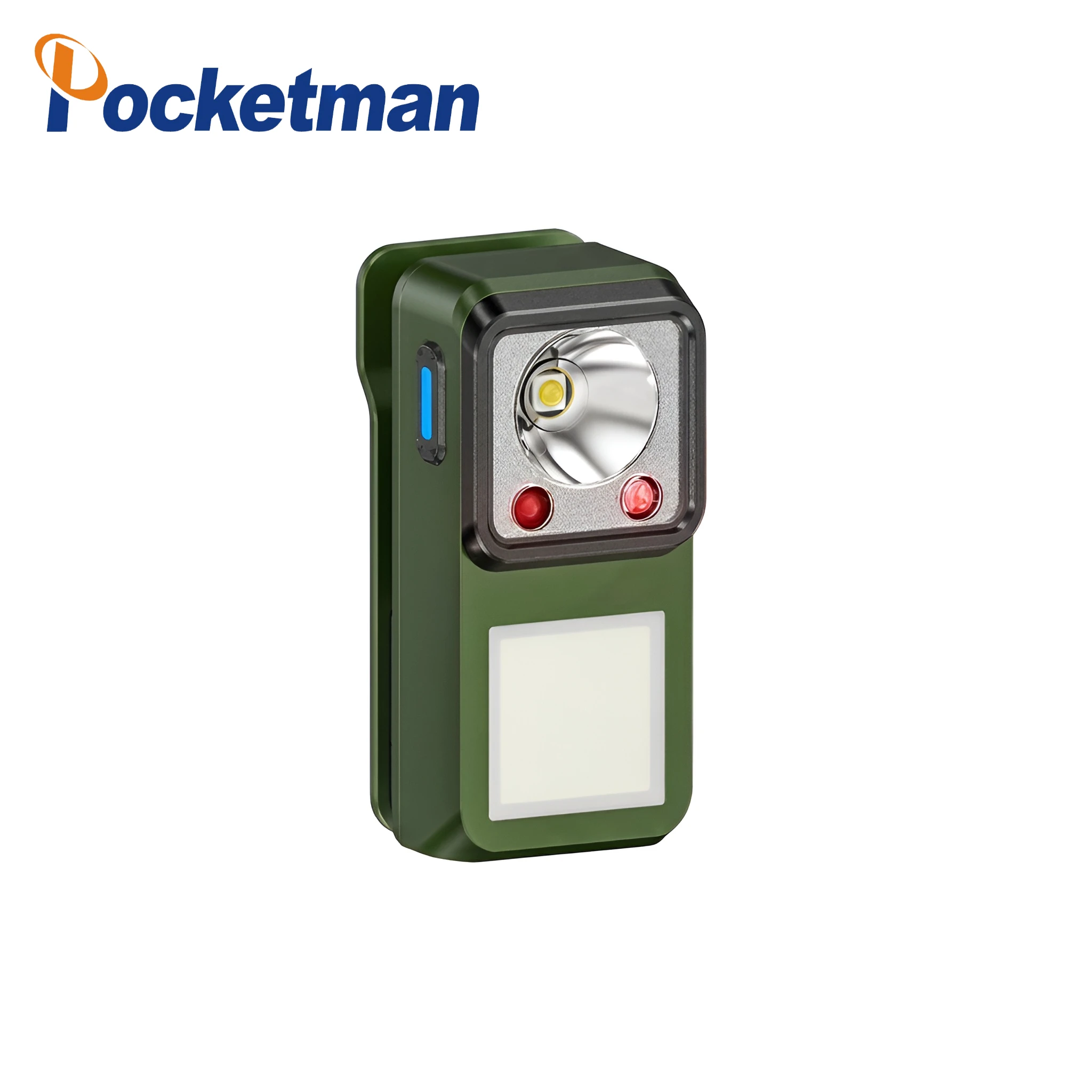 LED Rechargeable Work Light High Lumens Magnetic Light with Motion Sensor and Clip  2 Light Source for Camping Emergency