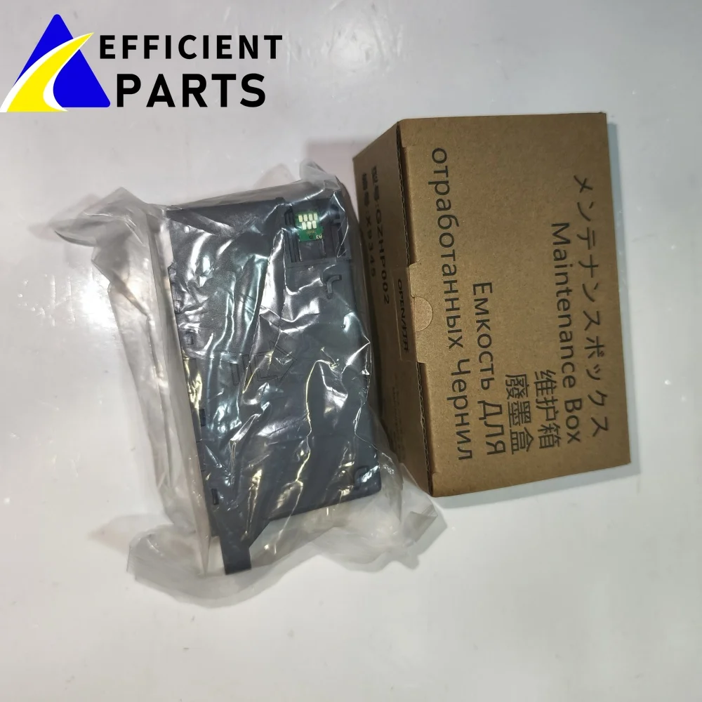 

5 шт. C9345 коробка для обслуживания чернил для Epson L15150 L15160 L15158 L15168 L6578 L6558 WF-7820 4820 ET-5800 отработанные чернила