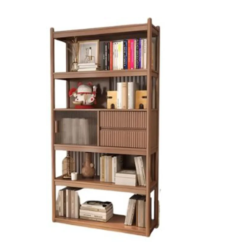 Living Room Cabinets Bookcase Book Shelf Shelves Storage Bookends Shelving Unit Wall Shelves Desk Bookshelves Estante Furniture