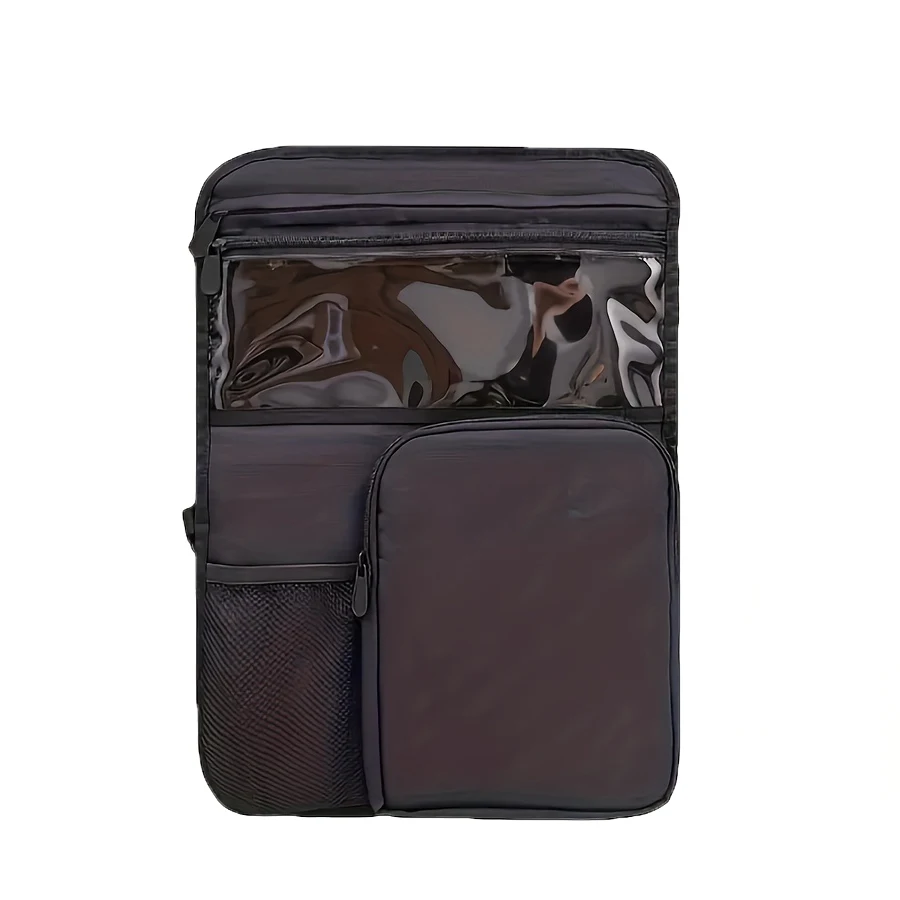 Pouch Add Pockets To Your Hardcase Carry On Luggage, Storage Passport, Bottles, Including Up To 16in Laptop