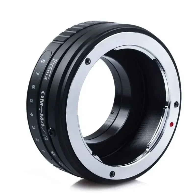 OM-m4/3 | Tilt & Shift Adapter for Olympus OM Lens on Micro 4/3 Mount Camera