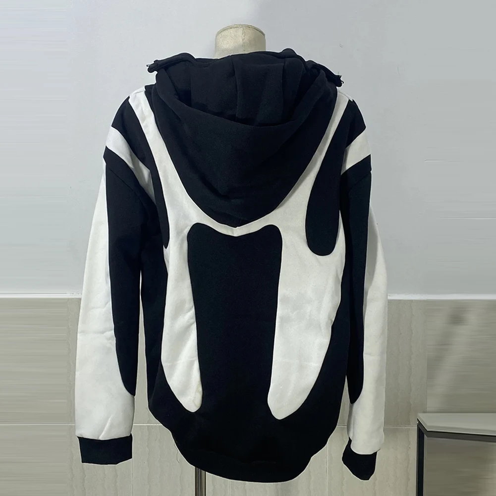 

Повседневная толстовка с капюшоном, уникальный дизайн, легкая эластичность ткани