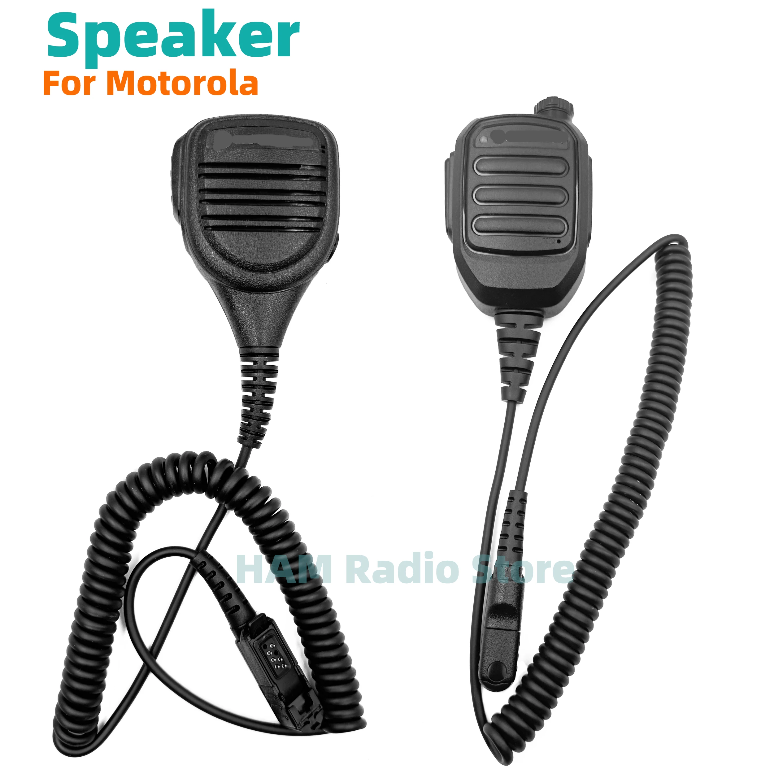 

Walkie Talkie Speaker Microphone PTT For Motorola MTP3550/3250/3150 DP2400/2600/DP3441e/3661e XPR3300/3500e DEP8050 DEP550/570e