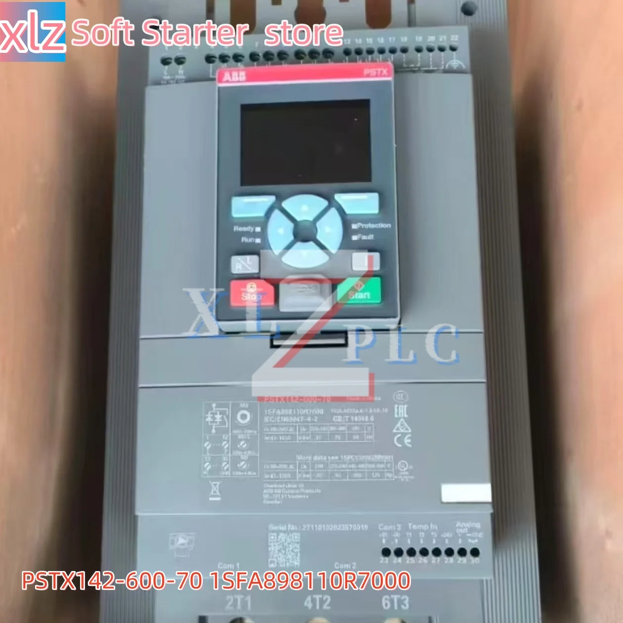 

Оригинальные бренды, плавный стартер двигателя серии PSTX PSTX142-600-70 1SFA898110R7000, плавный стартер, хорошая цена