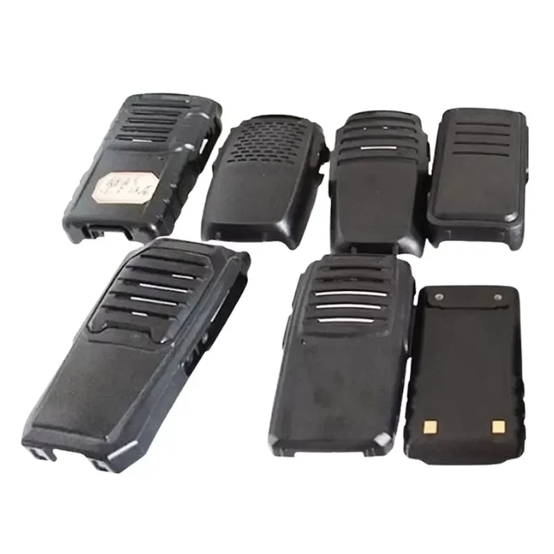 Custom Precision ABS Plastic Mold Maker P20 Material Cold Runner for Household Use with Walkie-Talkie PP PVC PC