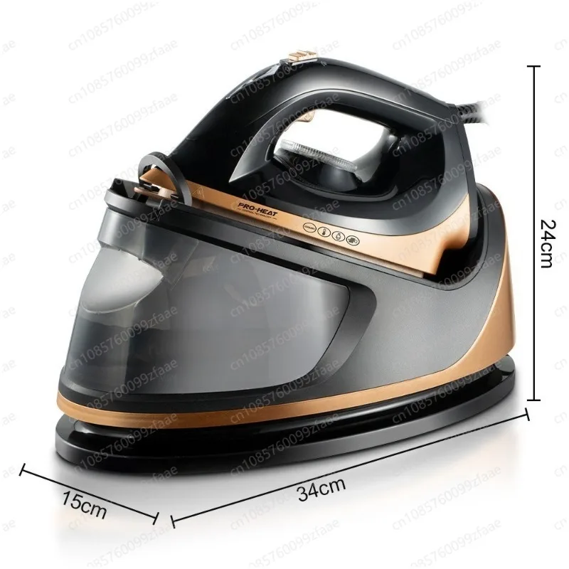 Pressure type steam electric iron, hanging bottle type commercial household hanging iron, high power iron