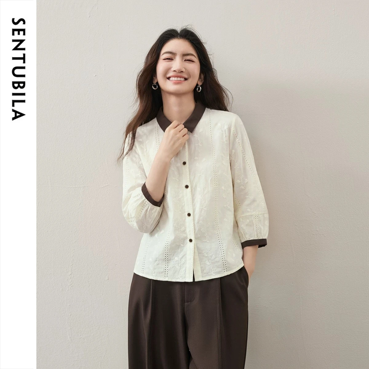 Apricot Shirt