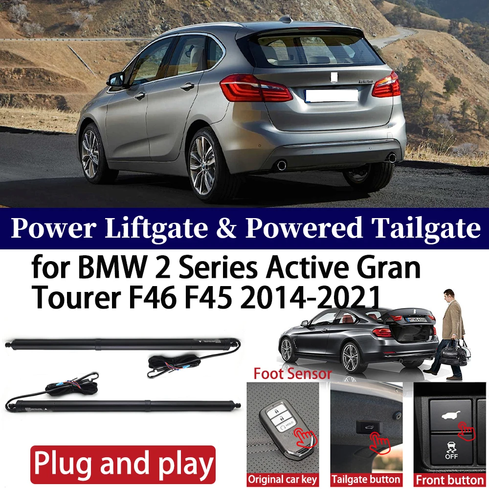 for BMW 2 Series Active Gran Tourer F46 F45 2014-2021 Car Auto Power Electric Tailgate Liftgate Lift Trunk Closer System