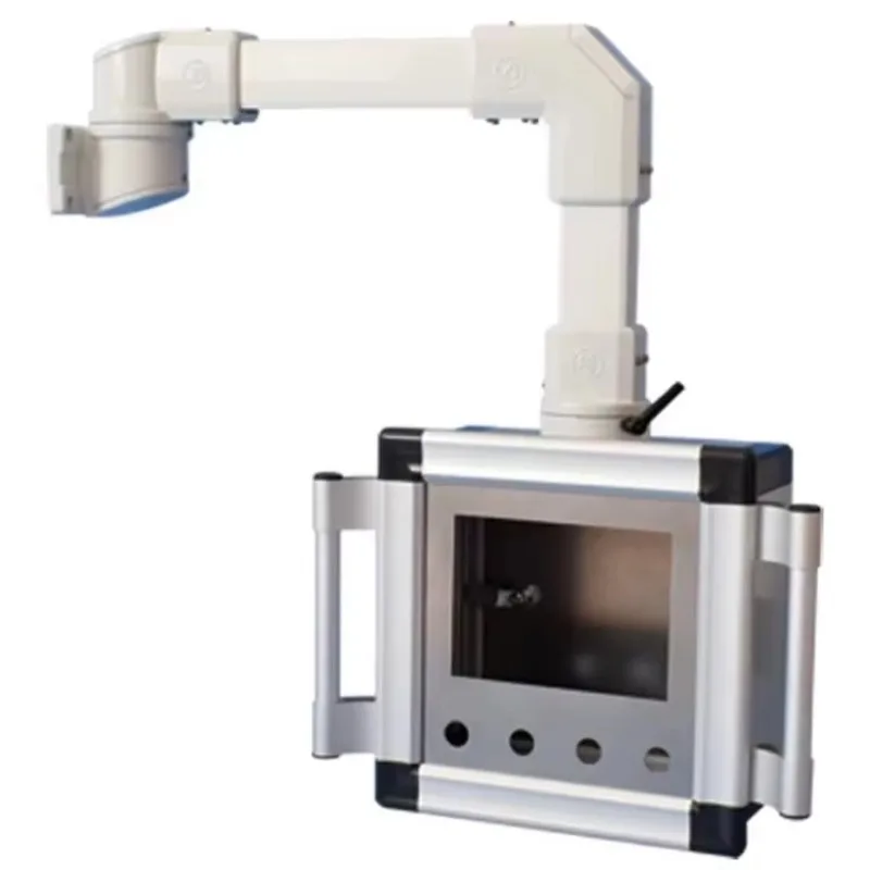 Aluminum touch screen cantilever operator control box numerical control machine tool control panel shell necessary machine tool