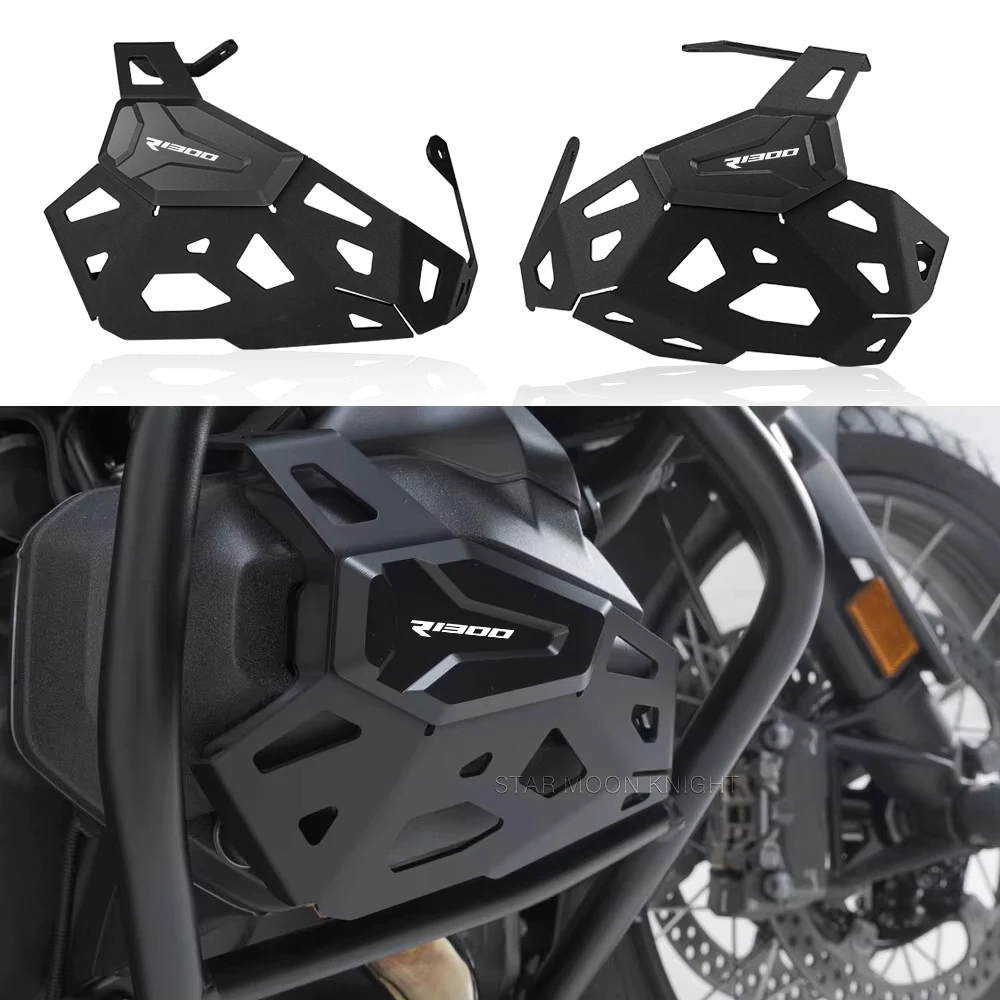 

Cylinder Head Guards Engine Protector Cover For BMW R1300GS Trophy R1300 GS Adventure R1300R R 1300 RS Motorcycle Accessories
