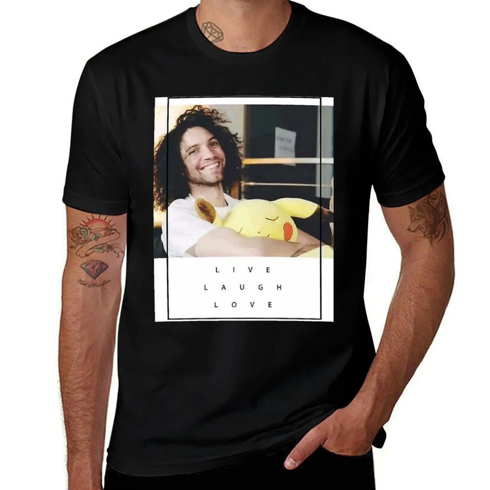 

dan avidan T-Shirt man graphic t shirt t shirts for man graphic cars T-Shirt
