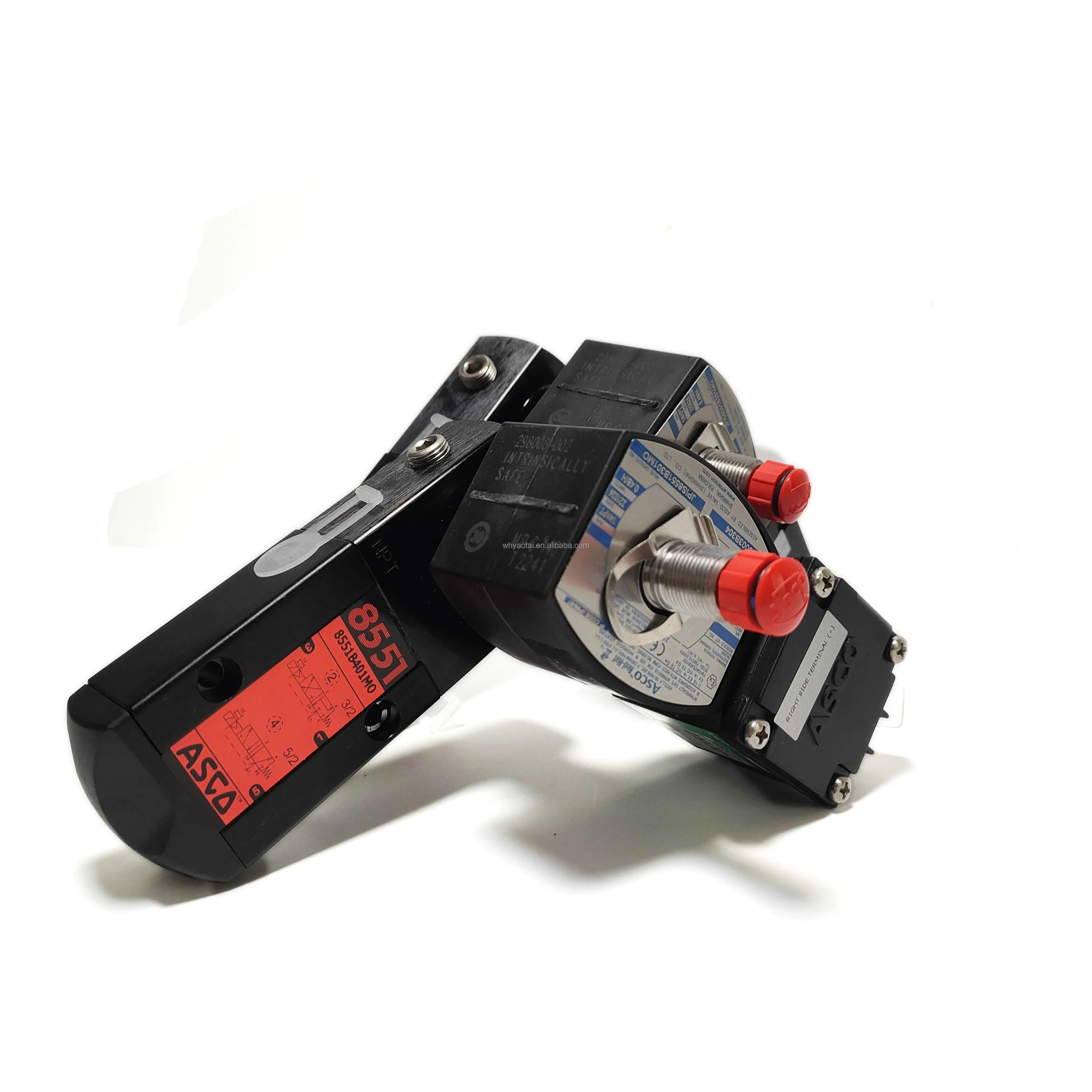 Lotes de estoque de produtos originais da marca ASCO modelo SCG353A043 24DC/220AC