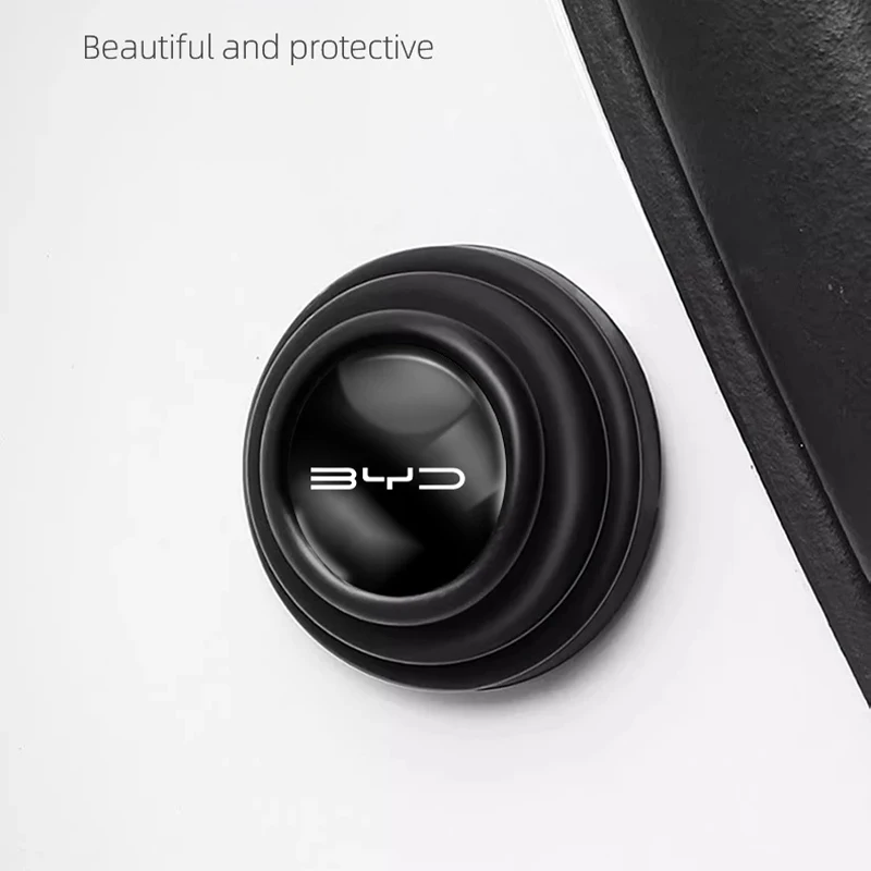 

4/8Pcs Easy Install Silicone Car Door Bumper Pad for BYD ATTO 3 Shark 6 Seal U Frigate 07 Auto Accessories