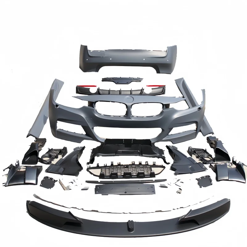 

Suitable for the 3 Series Touring F31 Model. Comes with MP Large Bumper Kit, Including Front and Rear Bumpers