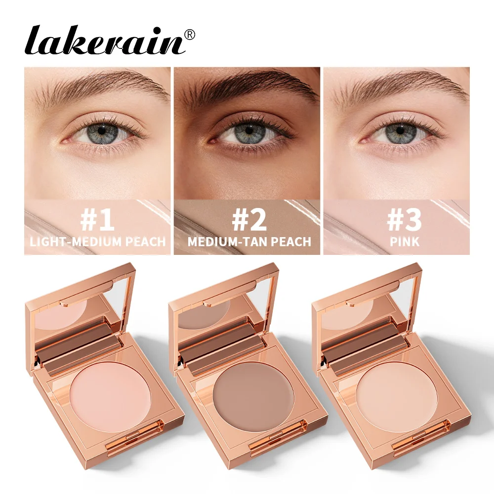 Undereye Kleurcorrectie Concealer Fijne kleitextuur Verhelderend Gladmakend Huid Waterdicht Hydrateert Snelle bedekking Donkere kringen