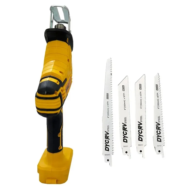 Dewalt 2800RPM Brushless  Cordless Reciprocating Saw Electric Saw Multifunctional Saw for Metal Wood Pipe Cutting Power Tool 20V view 5