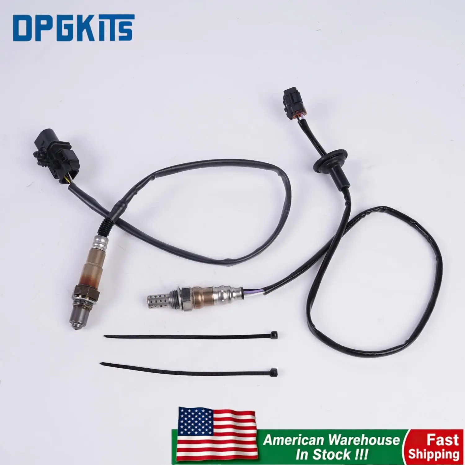 

DPGKITS 2 шт. датчик кислорода O2 вверх + вниз 392102E200 392102E500 234-4550 234-5083 для Hyundai Elantra GT 1.8L 2.0L 2011-2015 гг.