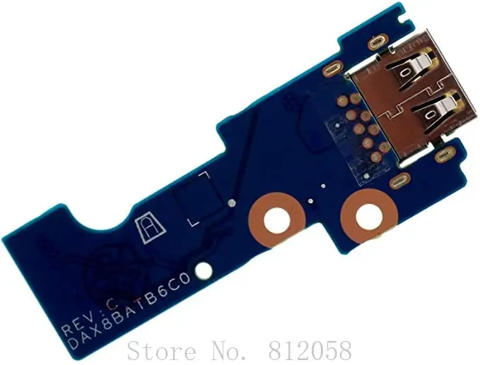 Nieuwe Usb Board Voor Hp 430 440 G5 Pro G1 Usb Board Ingebouwde Usb-Interface DAX8BATB6C0